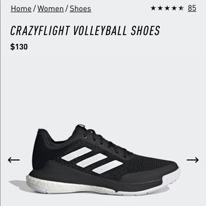 W Crazyflight Shoes (Volleyball, Pickleball, Indoor court shoe)